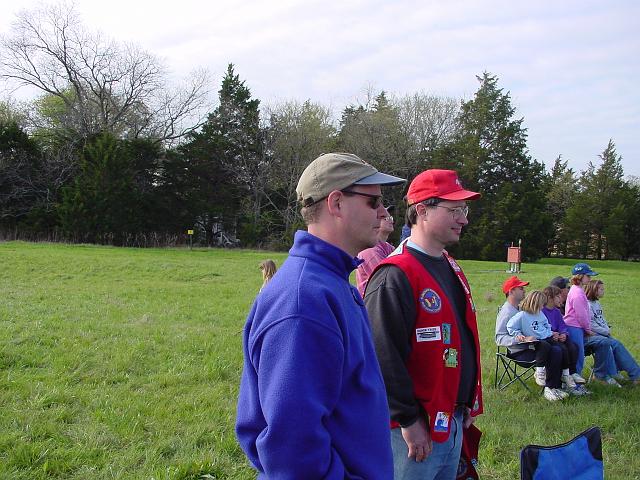 Chapel Dan Kolb and Mark Koch.JPG